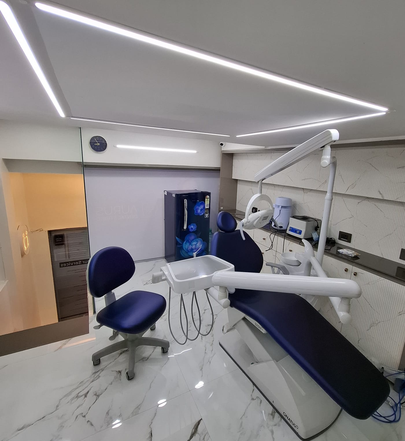 Patient consultation at Aurus Dental Studio Pune clinic