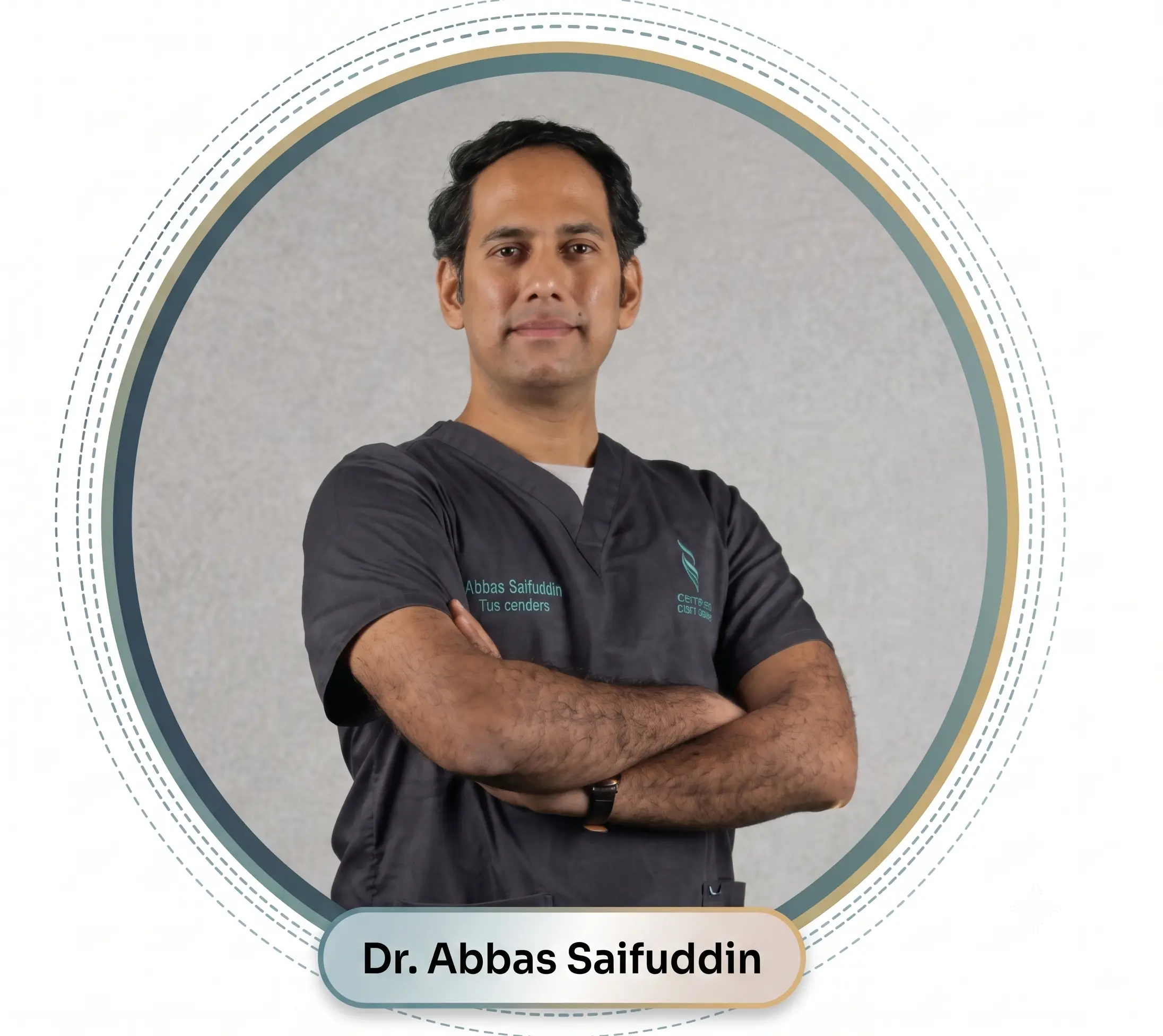 Dr. Abbas Saifuddin Unwala - Founder and Chief Dentist at Aurus Dental Studio
